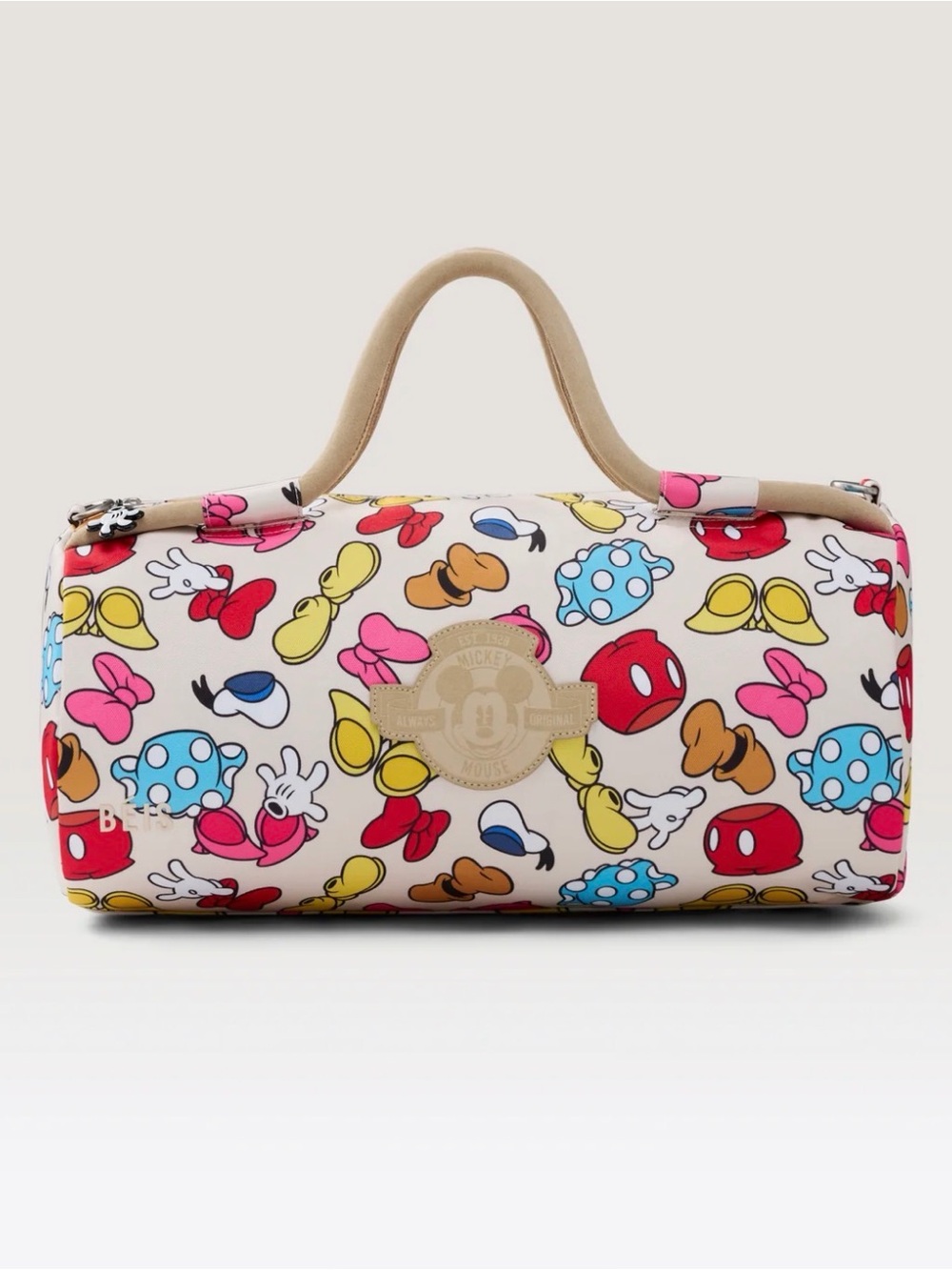 BÉIS x Disney - The Disney Medium Duffle in Mickey & Friends